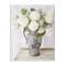 Stupell Industries White Hydrangeas in Pitcher Wooden Wall Plaque
